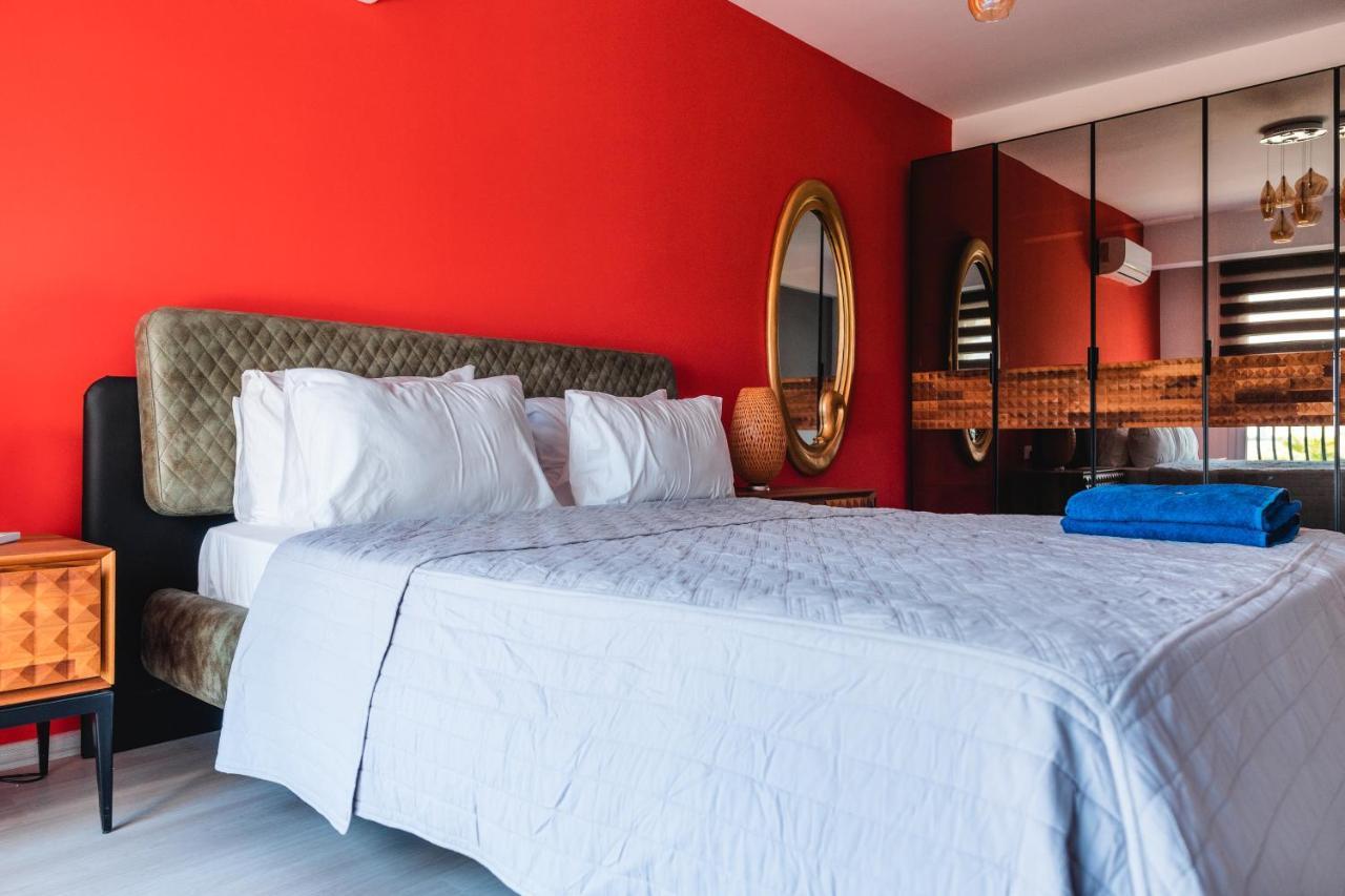Edelweiss A Block Hotel Residence Trikomo Luaran gambar