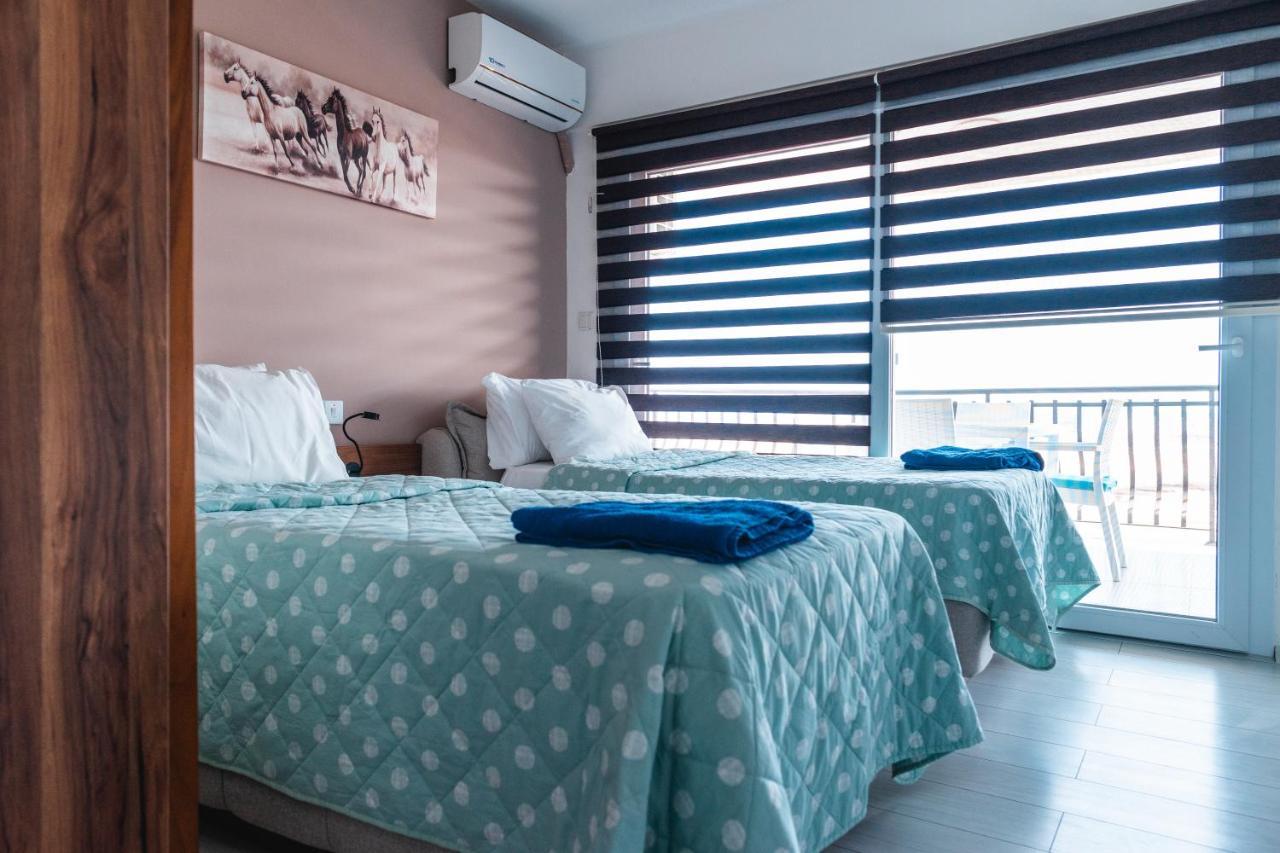 Edelweiss A Block Hotel Residence Trikomo Luaran gambar