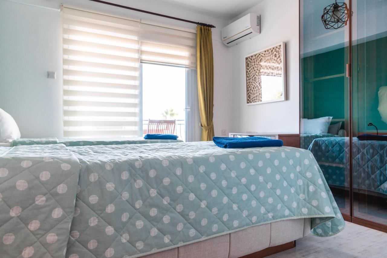 Edelweiss A Block Hotel Residence Trikomo Luaran gambar