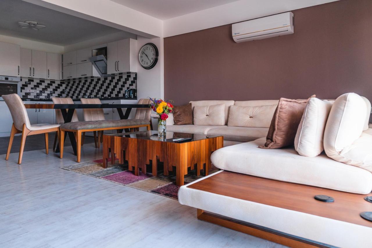Edelweiss A Block Hotel Residence Trikomo Luaran gambar