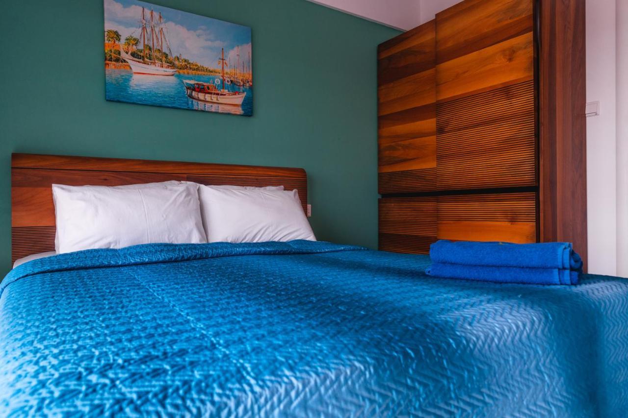 Edelweiss A Block Hotel Residence Trikomo Luaran gambar