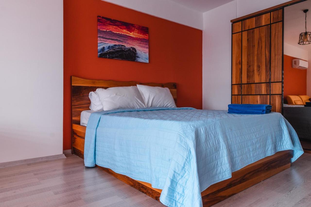 Edelweiss A Block Hotel Residence Trikomo Luaran gambar