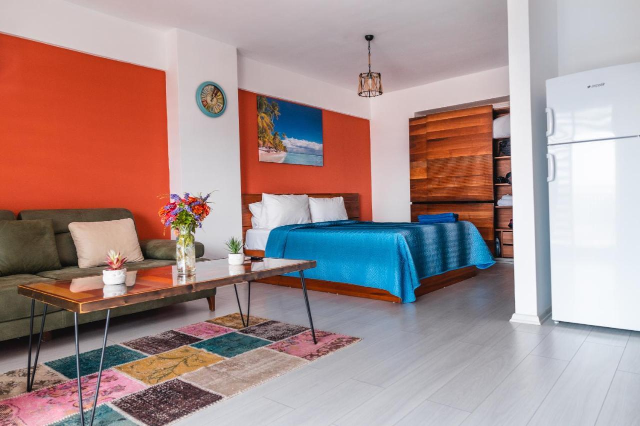 Edelweiss A Block Hotel Residence Trikomo Luaran gambar